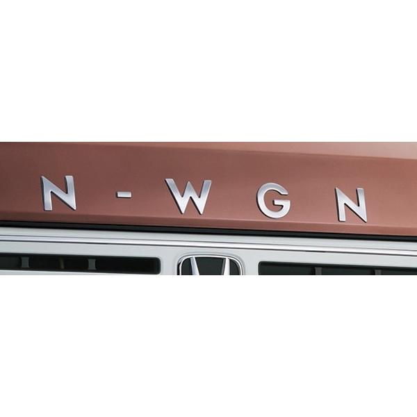 N-WGN フードエンブレム ホンダ純正部品 JH3 JH4  パーツ オプション