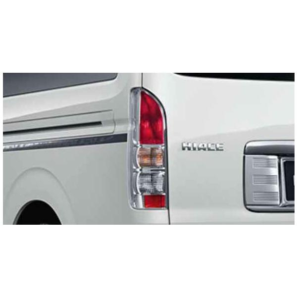 ハイエース純正オプションテールランプ 　クリアコンビネーションランプ　左右セット suzukimotors-dop-net_hhih008