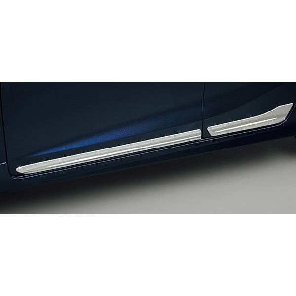 シャトル ドアロアガーニッシュ ホンダ純正部品 GP7 GP8 GK8 GK9