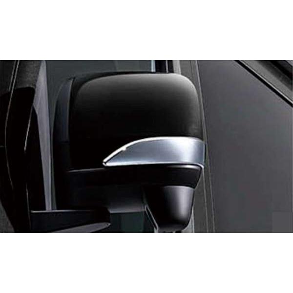 ハイゼットカーゴ ドアミラーガーニッシュ メッキ 電動格納式カラードドアミラー付車用 ダイハツ純正部品 S700 S710 パーツ オプション Hhvt035 スズキモータース Dop Net 通販 Yahoo ショッピング