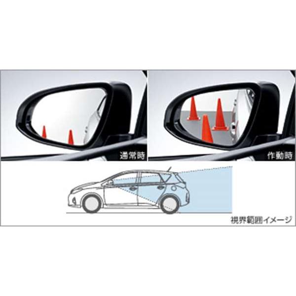 オーリス リバース連動ミラー※ミラー本体ではありません トヨタ純正 