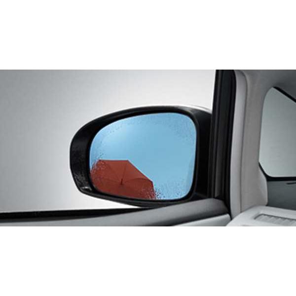 プリウスα レインクリアリングブルーミラー トヨタ純正部品 パーツ