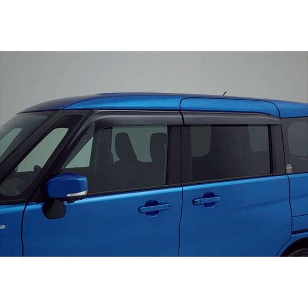 MA37S MA27S MAD7S ソリオ　スズキ純正ドアバイザー新品未使用 ソリオ ワイドバイザー スズキ純正部品 MA37S MA27S パーツ オプション