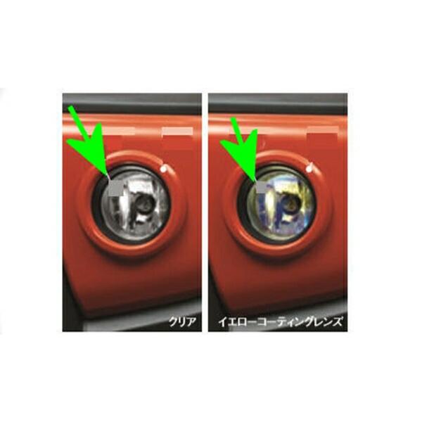 ハスラー フォグランプベゼルガーニッシュのみ 本体