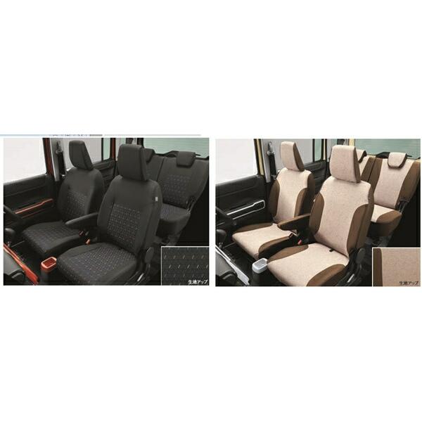 ハスラー シートカバー スズキ純正部品 MR52S パーツ オプション