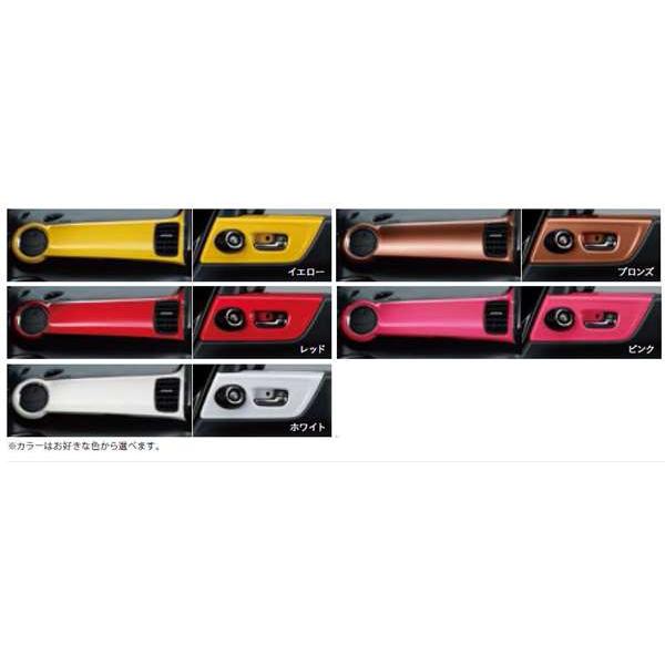 NBOX SLASH インテリアパネル（交換タイプ） インストルメント