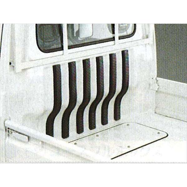 ダイハツ 純正 ハイゼットトラック キャビンバックプロテクター ハイゼットトラック キャビンバックプロテクター（ゴム） ダイハツ純正