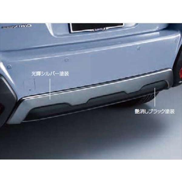 XV リヤバンパーパネル スバル純正部品 GT3 GTE パーツ オプション 