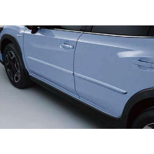 XV ボディサイドモールディング スバル純正部品 GT3 GTE パーツ