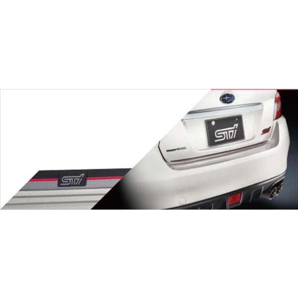 STI VAB トランクリッドガーニッシュ コンビ WRX トランクリッドガーニッシュ(コンビ) スバル純正部品 VAB パーツ
