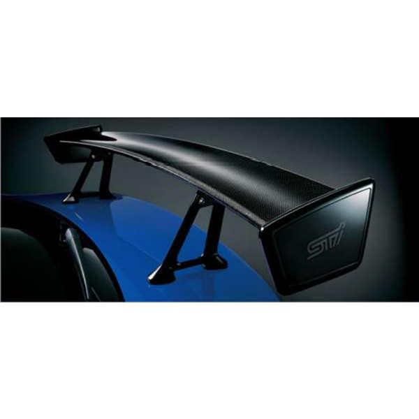 WRX ドライカーボンリヤスポイラー スバル純正部品 VAB パーツ