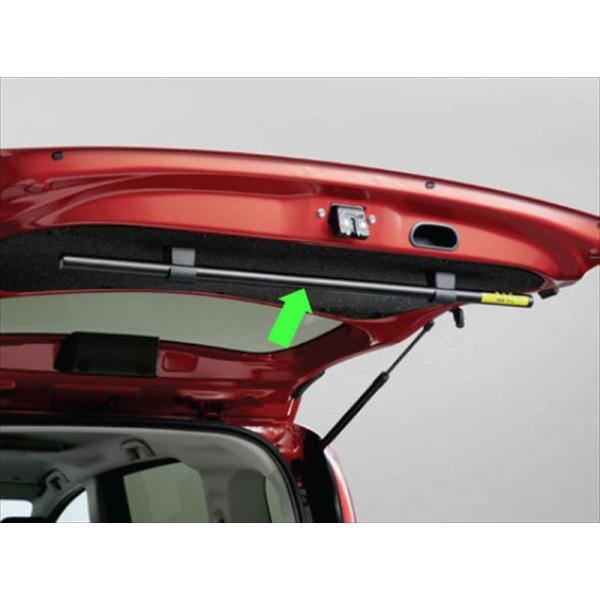 シエンタ MODELLISTA バックドアラック トヨタ純正部品 FXE FKS