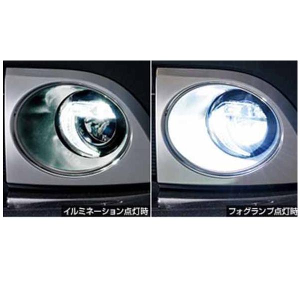 エスクァイア LEDフォグランプ イルミネーション付（ホワイト
