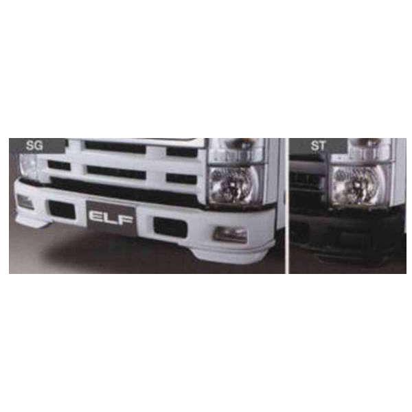 イスズエルフ純正バンパー いすゞ2t 07エルフ 純正バンパー150出し3点セット（ステンレス鏡面