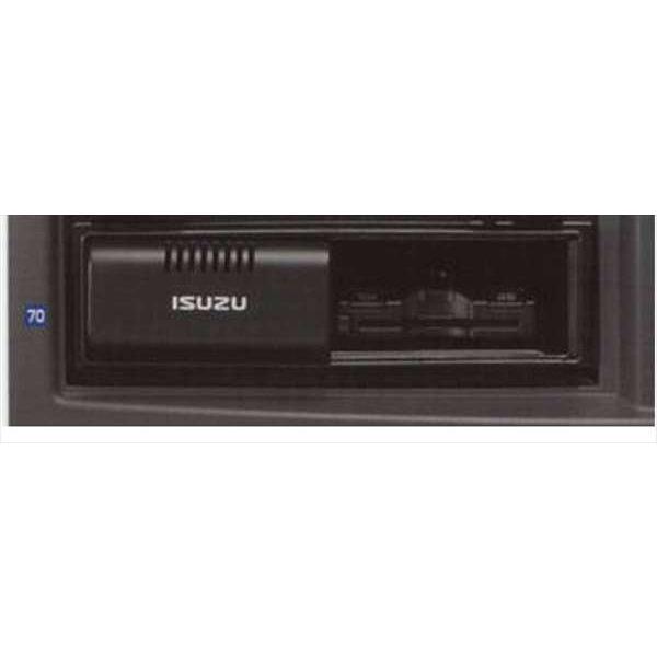 エルフ ETCビルトイン1DINポケット いすゞ純正部品 パーツ オプション