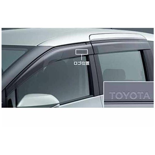 新型シエンタ10系トヨタ純正新品ドアバイザー | tspea.org