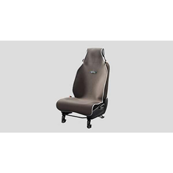 シエンタ シートエプロン1枚 グレー トヨタ純正部品 パーツ オプション