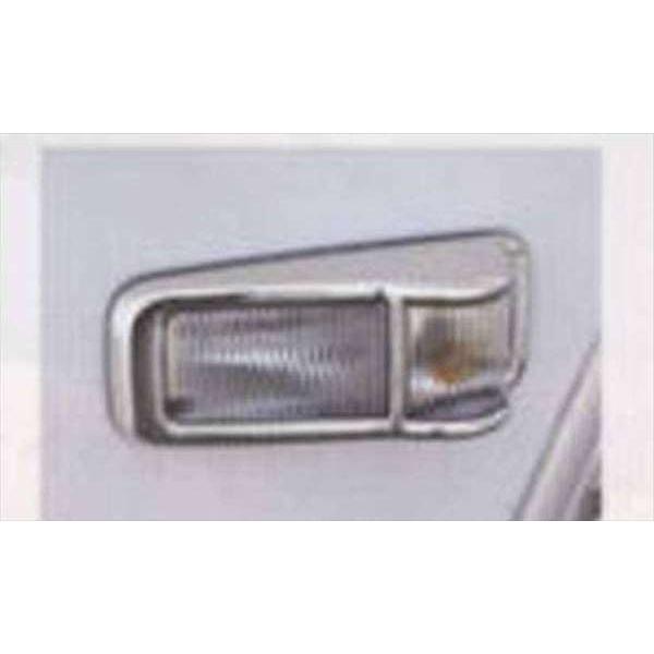 いすゞ　エルフ　フォワード　純正品　メッキサイドコンビランプカバー いすゞエルフフォワード純正品メッキサイドコンビランプカバー