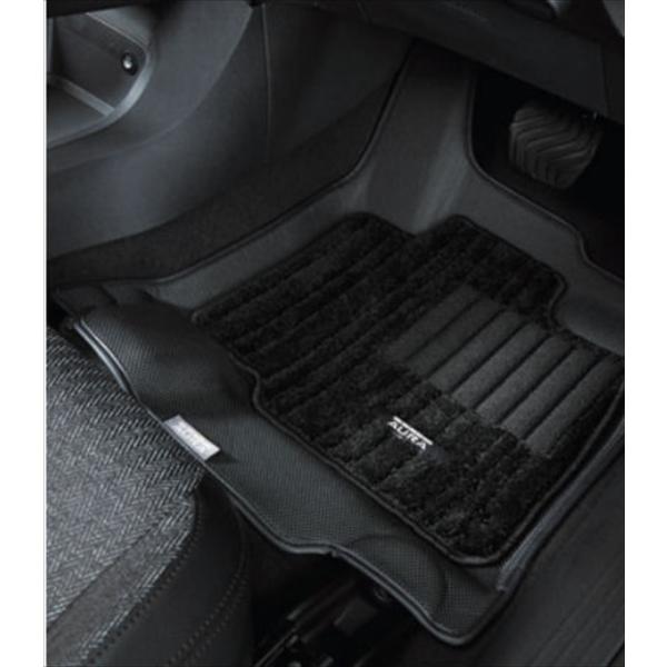 オーラ 3D デュアルカーペット ※プレミアム、消臭機能付 日産純正部品 EM47 パーツ オプション