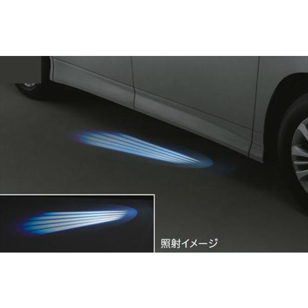 ノア MODELLISTA サイドウェルカムイルミ ※左右2個セット トヨタ純正