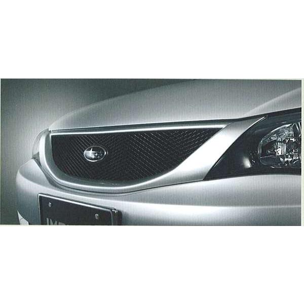 インプレッサ フロントグリル スバル純正部品 パーツ オプション