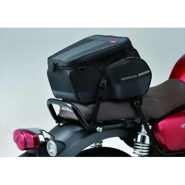 GB350S リアシートバッグ ※ブラック ※シートバッグ取付アタッチメント