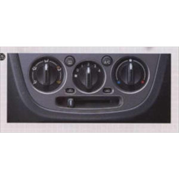 2002-2007年式 スバル インプレッサ WRX エアコンコントロールパネル