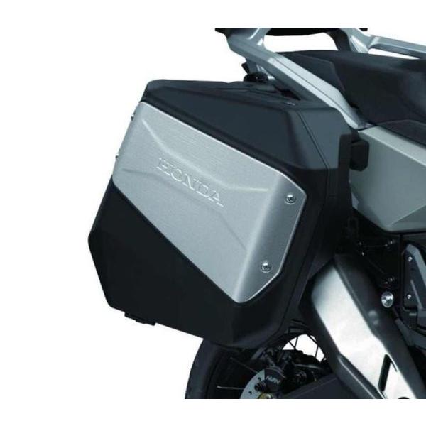 HONDA ホンダ純正品 アルミパニアケースパネル2個セット NT1100 アルミパニアケースパネル ※左右セット HONDA_2輪純正