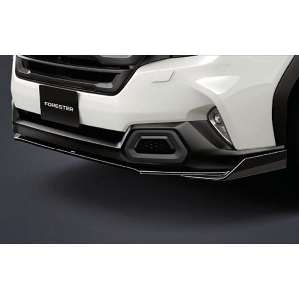 フォレスター STI フロントアンダースポイラー ※ブラック スバル純正