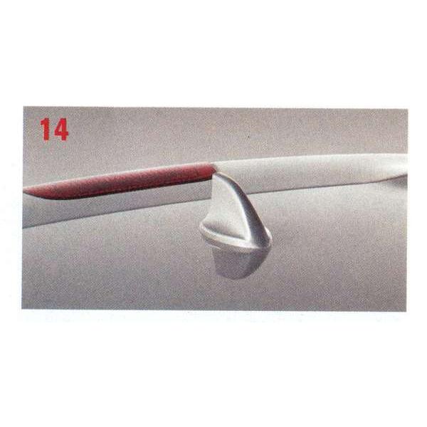 ジューク シャークフィンアンテナ 日産純正部品 パーツ