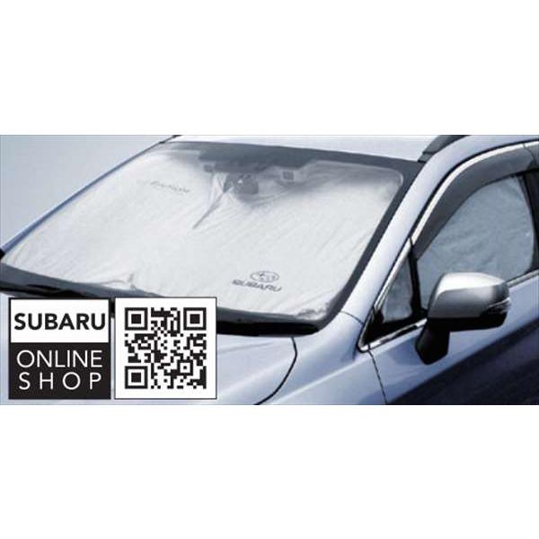 XV SAA SUBARUオリジナルサンシェード スバル純正部品 GT3 GTE パーツ