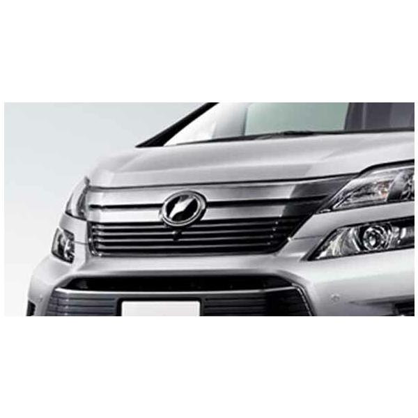 ヴェルファイア メッキグリルスモークメッキ トヨタ純正部品 パーツ