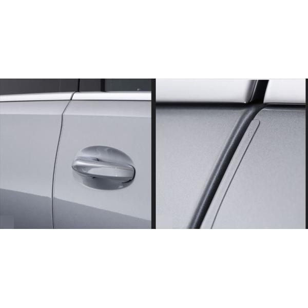 Cクラス ドアエッジモール（クリアフィルムタイプ） ※2本入 ベンツ純正