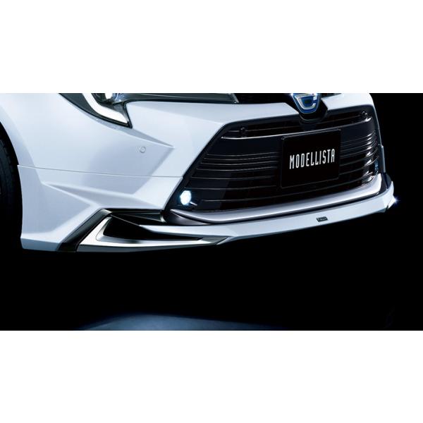 MODELLISTA フロントスポイラー ※プラチナホワイトパールマイカ MSD41