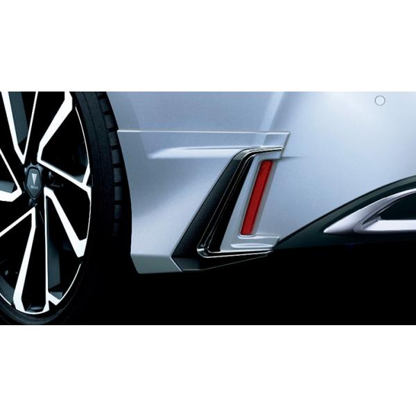 カローラツーリング E21系 モデリスタ リアスパッツ カローラツーリング E21系 モデリスタ リアスパッツ ABS製 素地 塗装