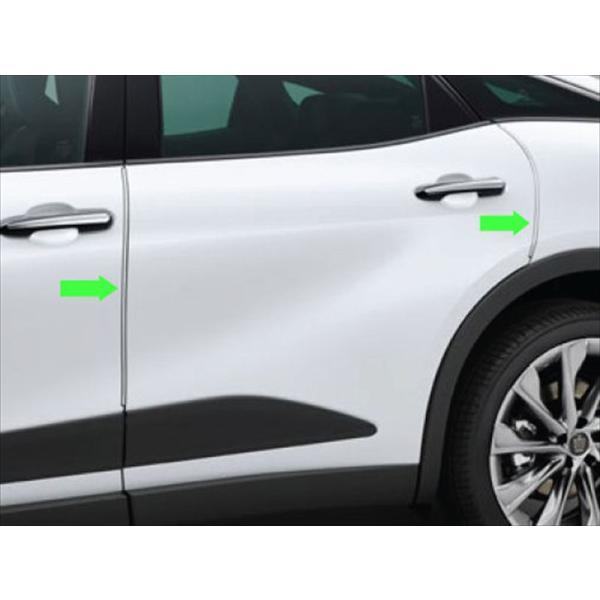 クラウン ドアエッジプロテクター(ステンレス製） トヨタ純正部品 クラウン TOYOTA トヨタ 純正 ドアエッジプロテクター