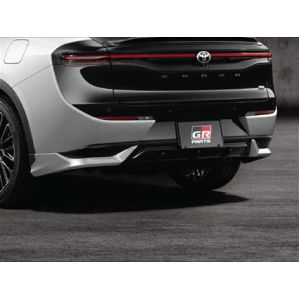 クラウン クロスオーバー GR PARTS リヤバンパースポイラー トヨタ純正