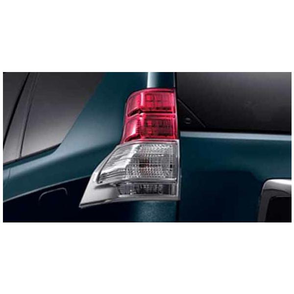 ランドクルーザー プラド リヤコンビガード トヨタ純正部品 パーツ