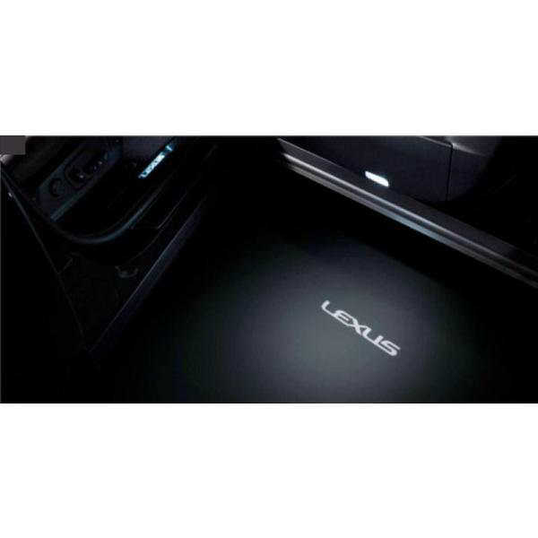 レクサス　LX600 プロジェクションカーテシイルミ　純正　オプション　4個入り レクサス LX600 プロジェクションカーテシイルミ 純正