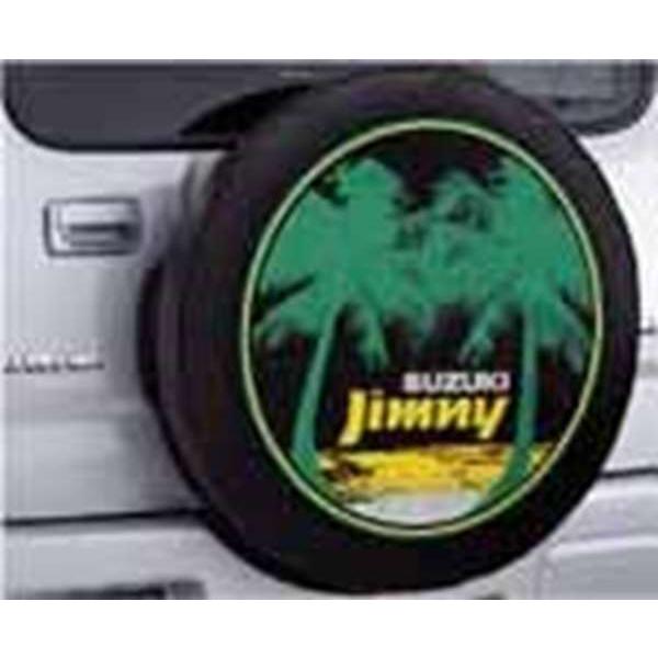 ジムニー スペアタイヤカバー スズキ純正部品 パーツ オプション