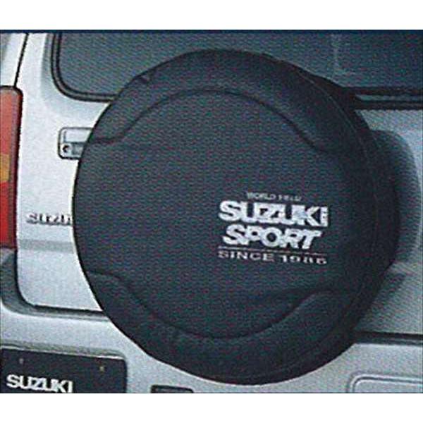 ジムニー　タイヤカバー　純正 ジムニー (31T)スペアタイヤカバー(サイ)「スズキ純正部品