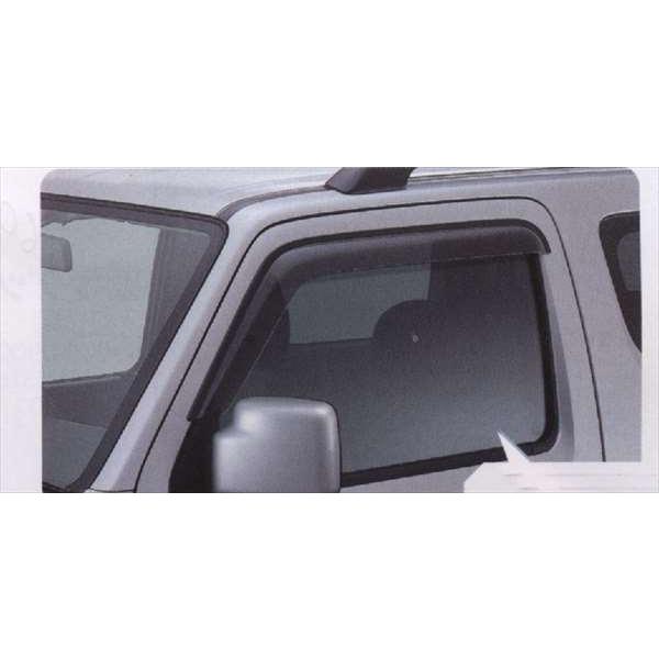 ジムニー ロングバイザー 左右セット スズキ純正部品 パーツ