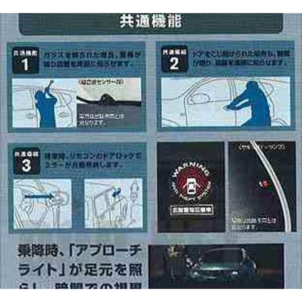 ジューク セキュリティサポートシステム(ベーシックカーアラーム) 日産