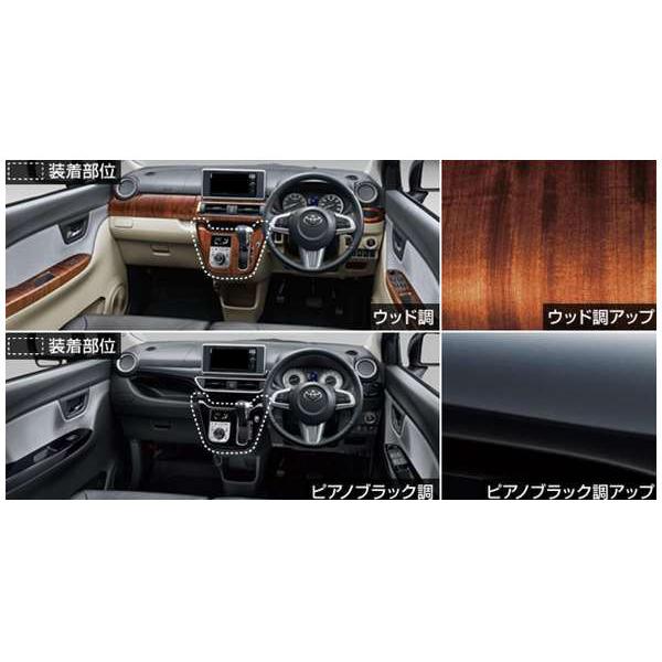 ピクシスジョイ インテリアパネル（センタークラスター） トヨタ純正