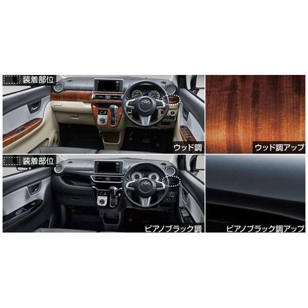 ピクシスジョイ インテリアパネル（インパネライト） トヨタ純正部品