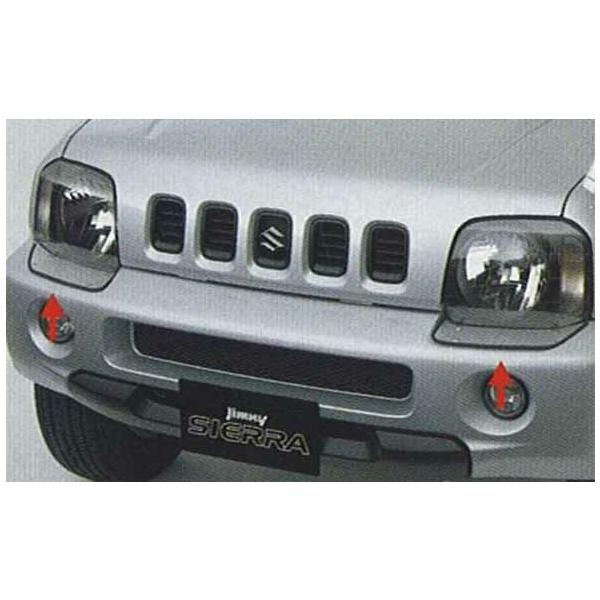 ジムニーシエラ フロントバンパーアッパーガーニッシュ スズキ