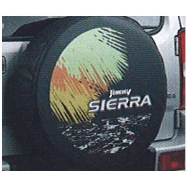 ジムニーシエラ スペアタイヤカバーパームツリー  スズキ純正部品 パーツ オプション