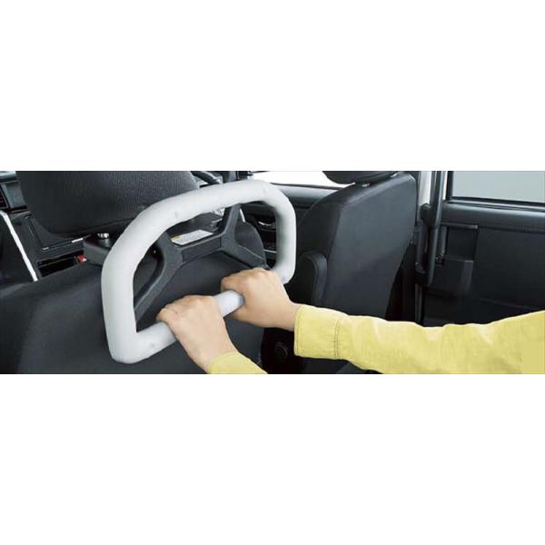 サポトヨプラス　アシストグリップ　ヘッドレスト＋つり革タイプ トヨタ 家族みんなのお出かけをサポート サポトヨプラス