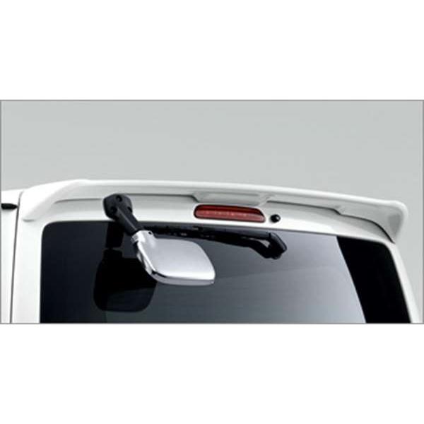 ハイエース リヤスポイラー トヨタ純正部品 パーツ オプション