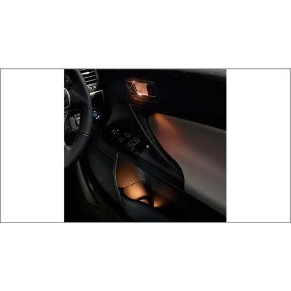 マークX ドアハンドル＆ポケットイルミネーション（フロント） トヨタ